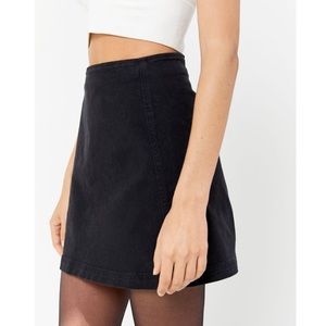 Urban Outfitters BDG Twill Mini Skirt NWT